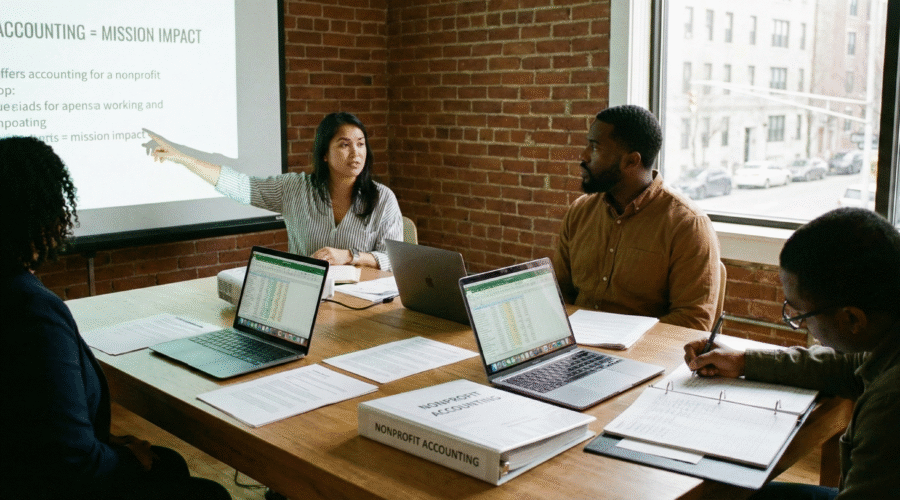 Nonprofit Accounting 101 Why Proper Accounting Matters for Nonprofits