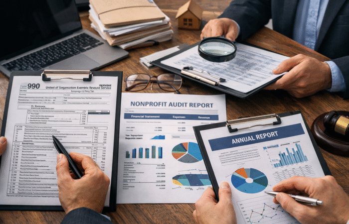 What Do Boards and Donors Look for in a Nonprofit Audit and Form 990