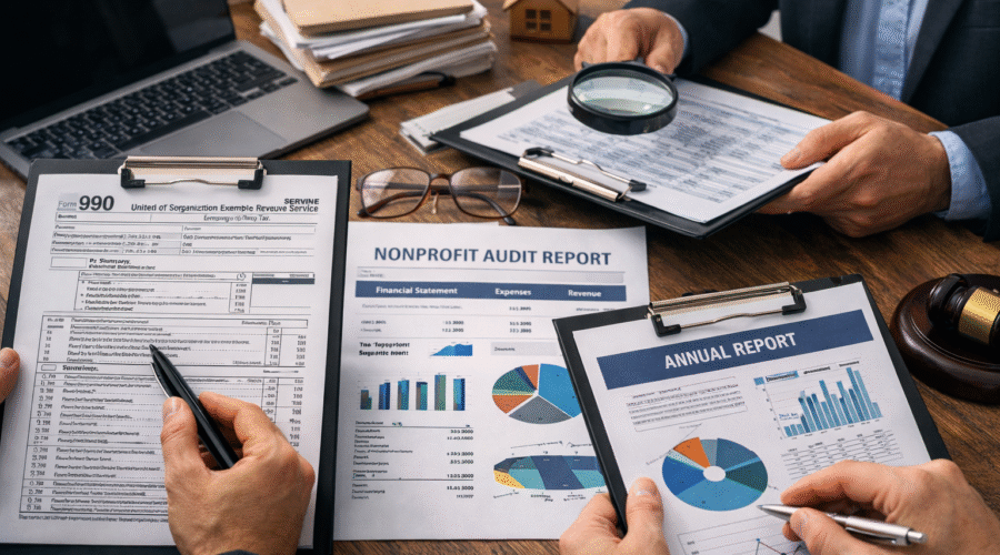 What Do Boards and Donors Look for in a Nonprofit Audit and Form 990