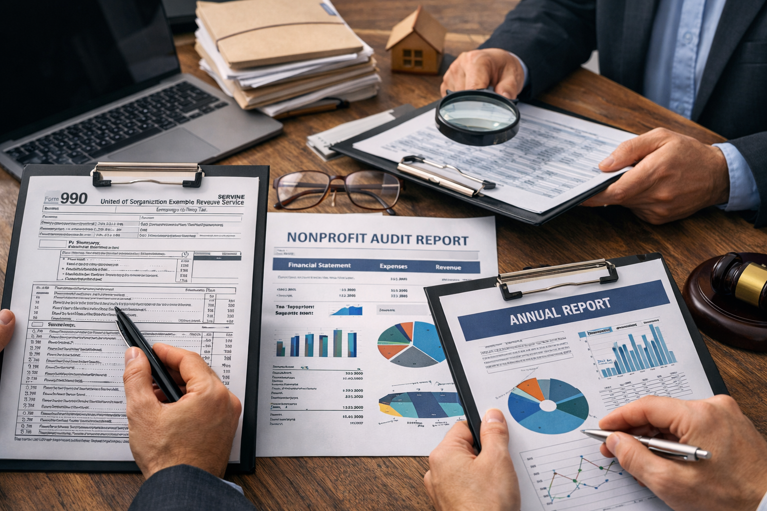 What Do Boards and Donors Look for in a Nonprofit Audit and Form 990
