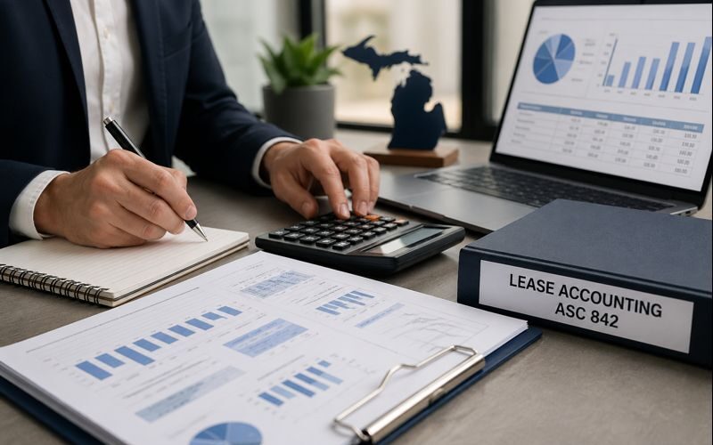 ASC 842 Compliance CPA in Michigan: Is Your Lease Accounting GAAP-Compliant?