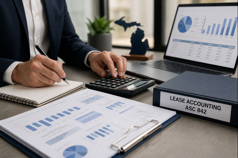 ASC 842 Compliance CPA in Michigan: Is Your Lease Accounting GAAP-Compliant?
