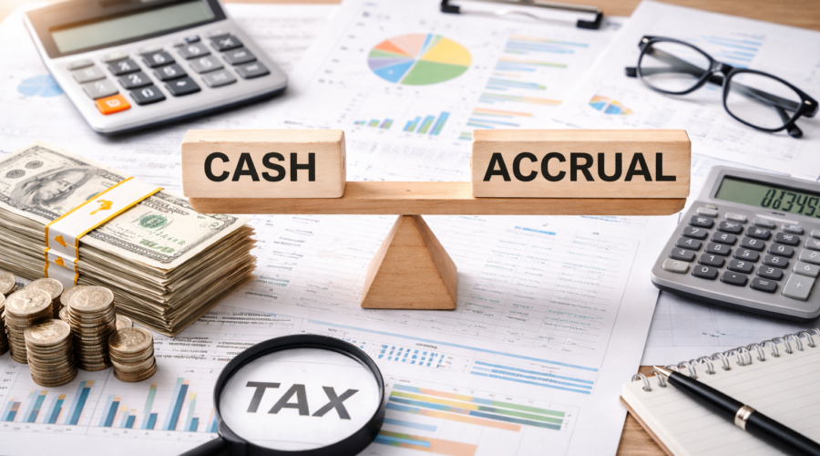 Cash vs. Accrual Accounting When Does the IRS Require You to Switch