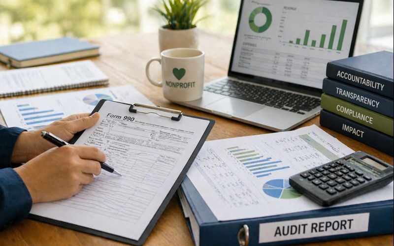 Why Your Nonprofit’s Audit and Form 990 Must Align — And Why It Directly Impacts Funding