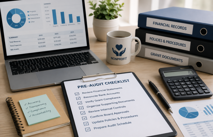 Preparing for Your Nonprofit Audit A Practical Pre-Audit Checklist