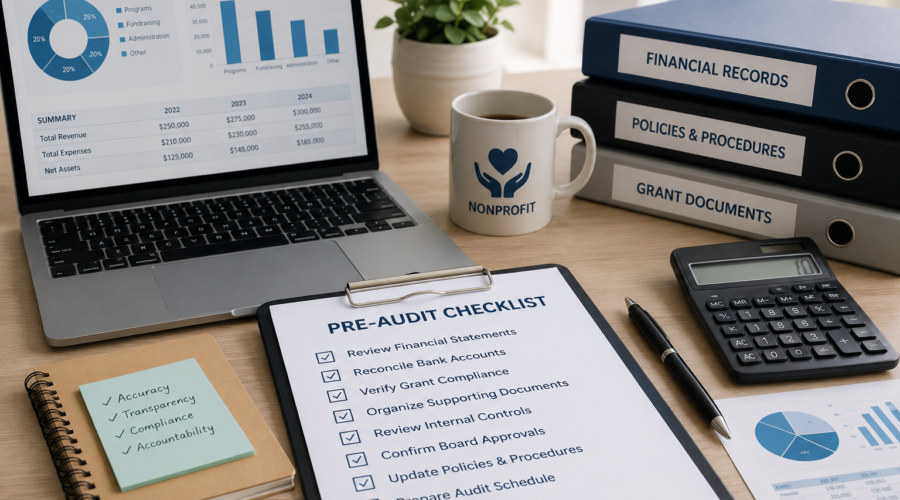 Preparing for Your Nonprofit Audit A Practical Pre-Audit Checklist