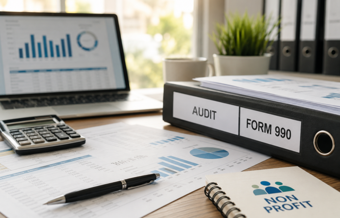 Why Your Nonprofit’s Audit and Form 990 Must Tell the Same Story