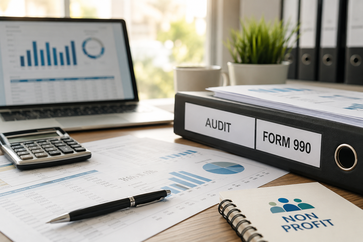 Why Your Nonprofit’s Audit and Form 990 Must Tell the Same Story