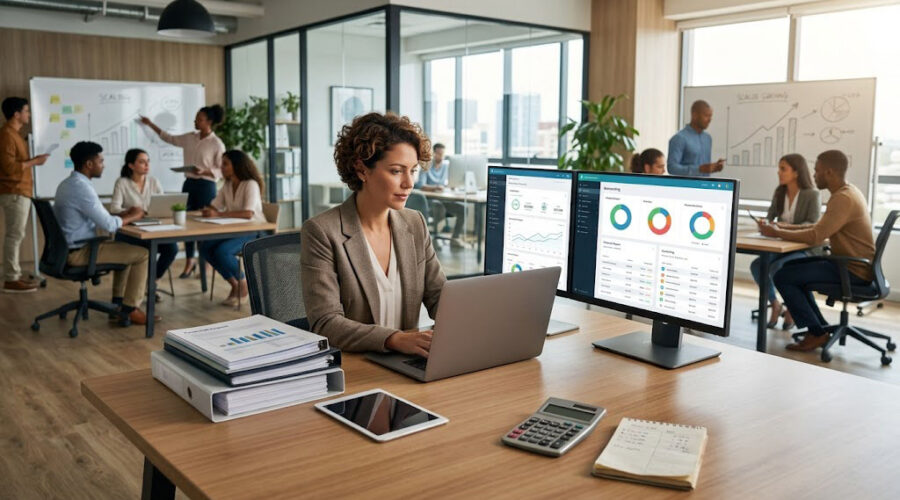 Why Growing Businesses Outgrow DIY Bookkeeping